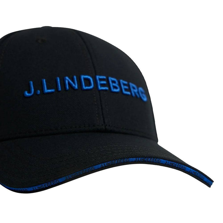 J.Lindeberg Hennric Golf Cap Black - SS24