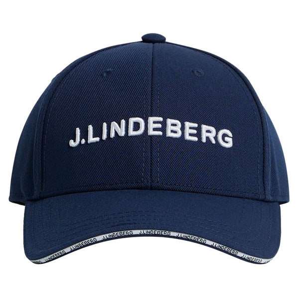 J.Lindeberg Hennric Golf Cap JL Navy - SS24