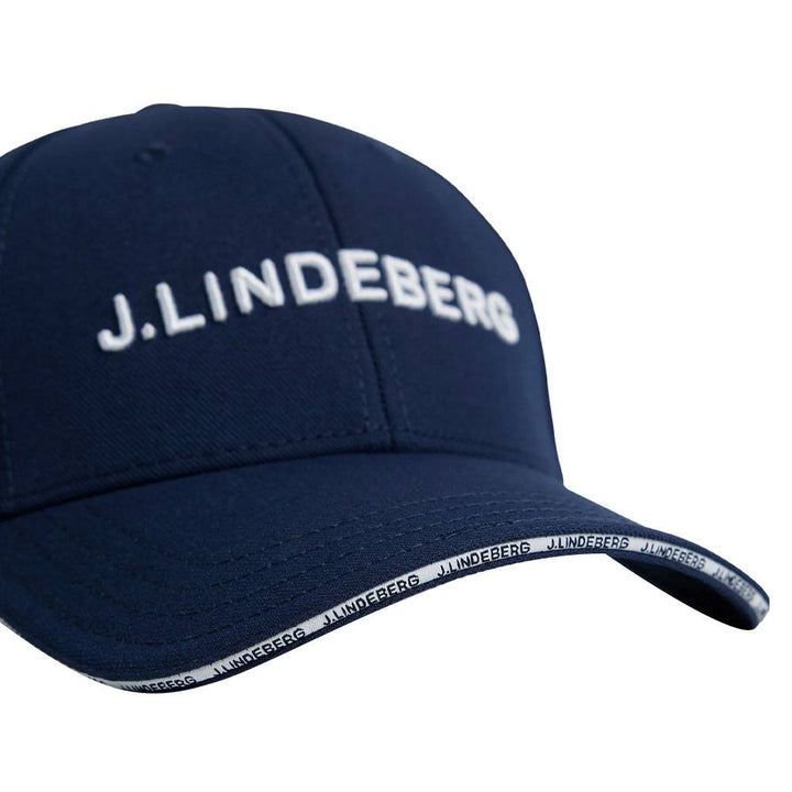 J.Lindeberg Hennric Golf Cap JL Navy - SS24