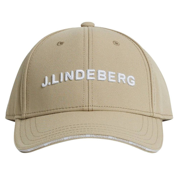J.Lindeberg Hennric Golf Cap Safari Beige - SS24