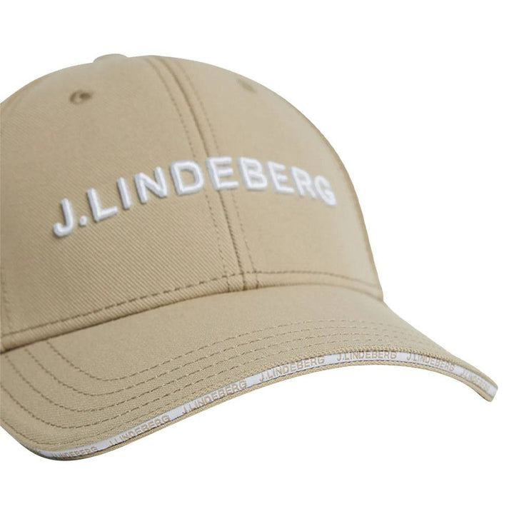 J.Lindeberg Hennric Golf Cap Safari Beige - SS24
