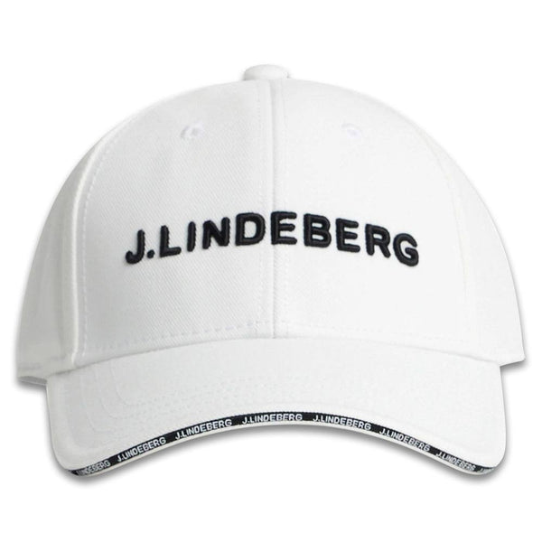 J.Lindeberg Hennric Golf Cap White - SS24