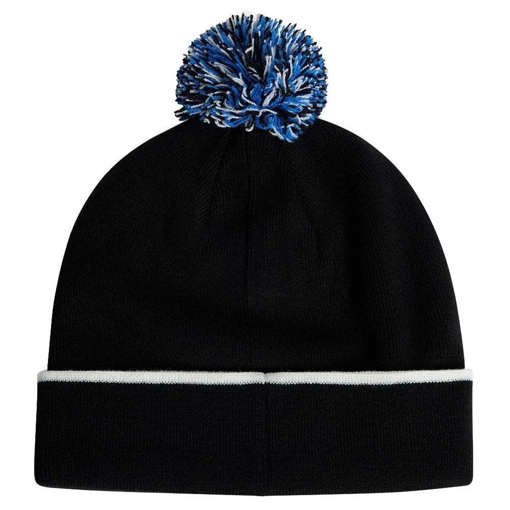 J.Lindeberg Stripe Golf Beanie Black - 23