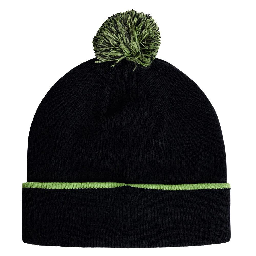 J.Lindeberg Stripe Golf Beanie JL Navy - FW24