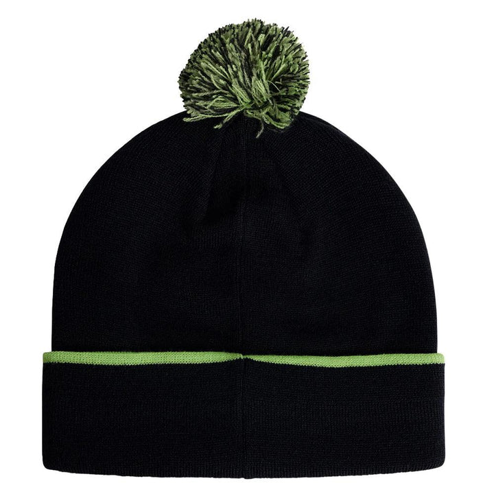 J.Lindeberg Stripe Golf Beanie JL Navy - FW24