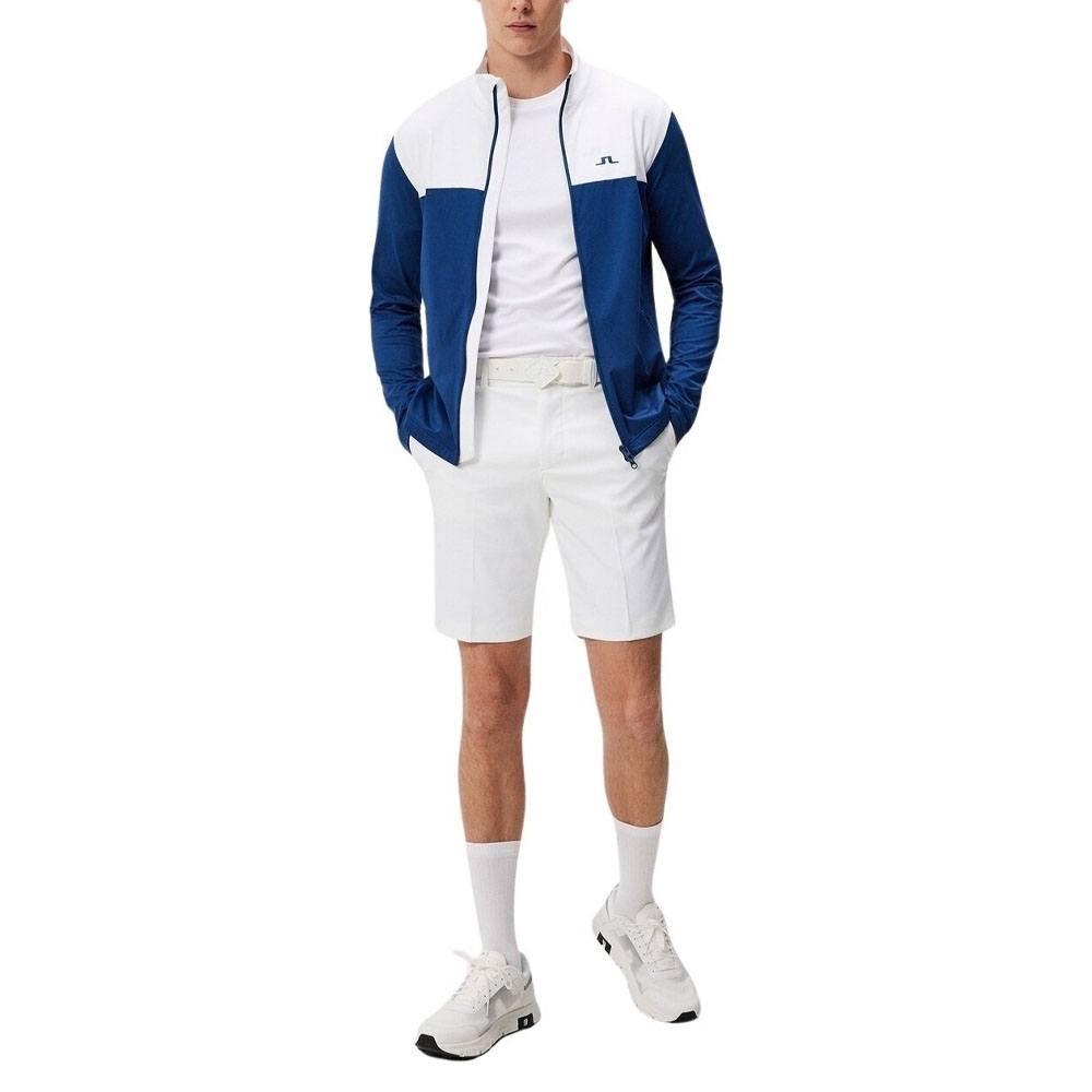 J.Lindeberg Banks Mid Layer Golf Jacket Estate Blue - SS24 Men