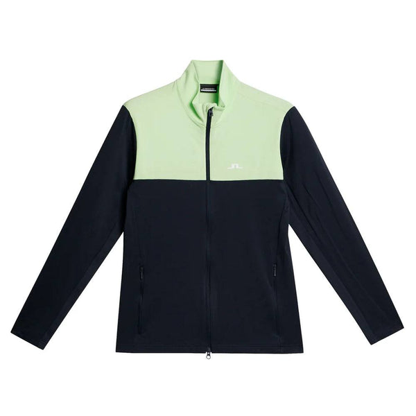 J.Lindeberg Banks Mid Layer Golf Jacket JL Navy - SS24