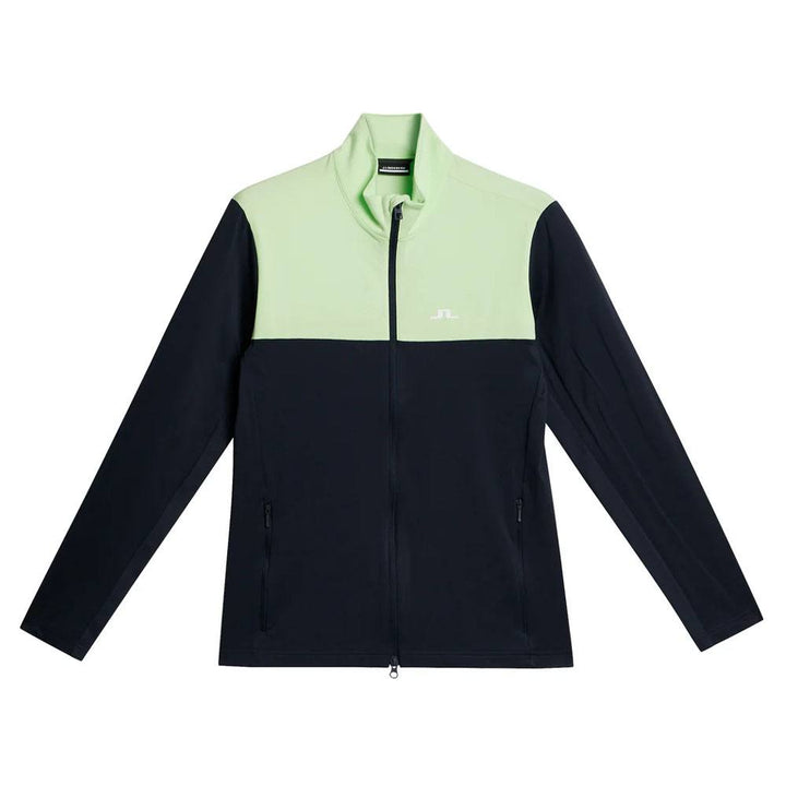 J.Lindeberg Banks Mid Layer Golf Jacket JL Navy - SS24