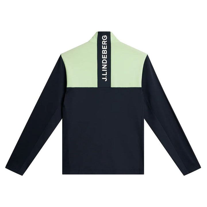 J.Lindeberg Banks Mid Layer Golf Jacket JL Navy - SS24