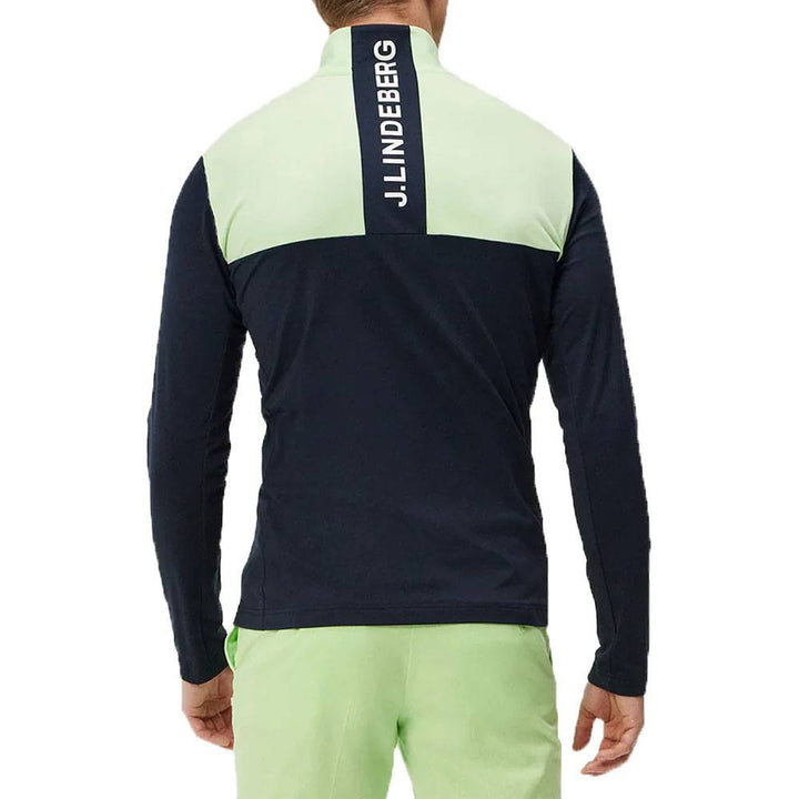 J.Lindeberg Banks Mid Layer Golf Jacket JL Navy - SS24