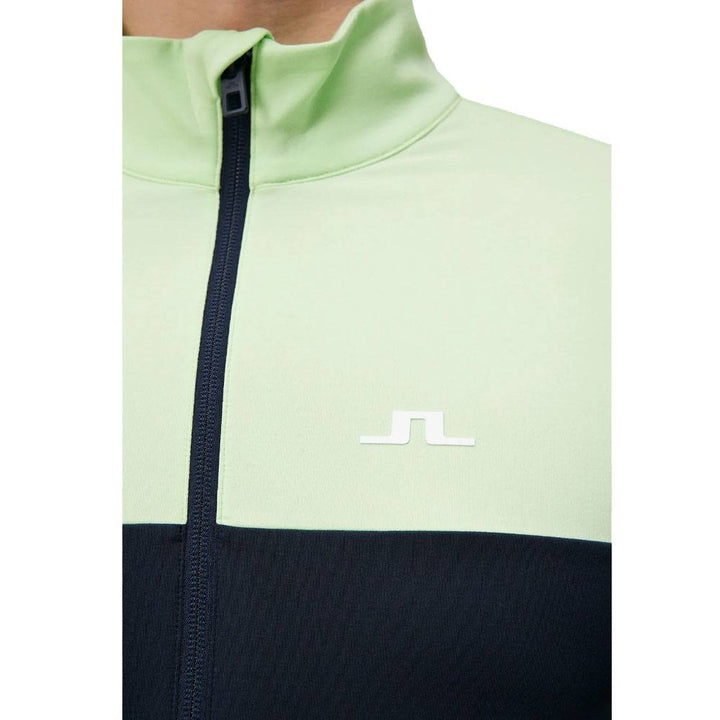 J.Lindeberg Banks Mid Layer Golf Jacket JL Navy - SS24