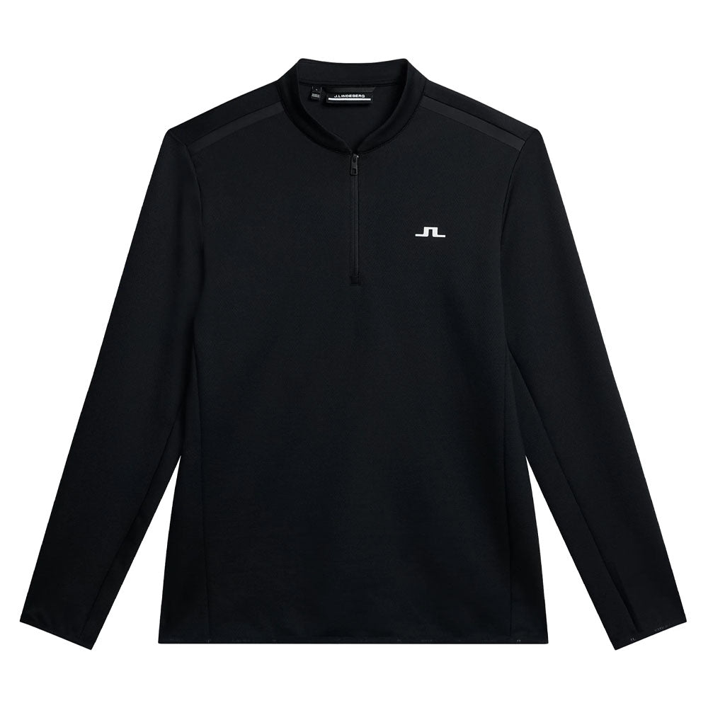 J.Lindeberg Tech Bridge Mid Layer Golf Pullover 2024