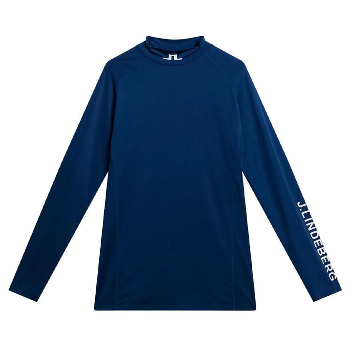 J.Lindeberg Aello Soft Compression Baselayer Estate Blue - SS24