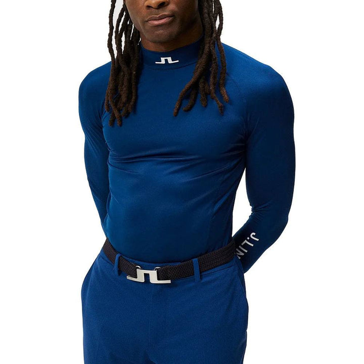 J.Lindeberg Aello Soft Compression Baselayer Estate Blue - SS24