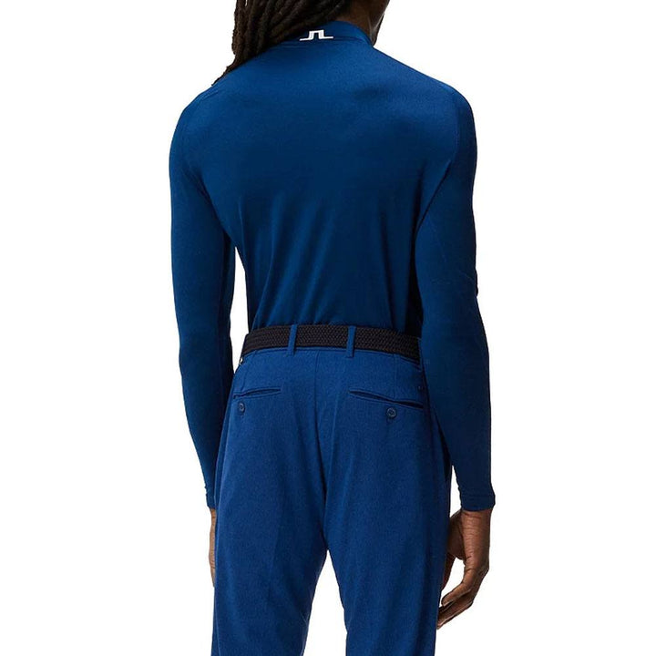 J.Lindeberg Aello Soft Compression Baselayer Estate Blue - SS24
