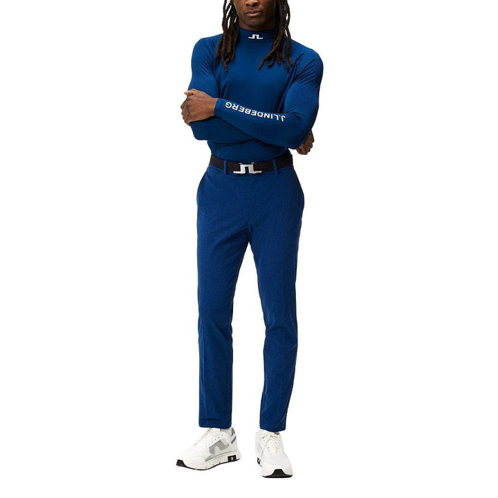 J.Lindeberg Aello Soft Compression Baselayer Estate Blue - SS24