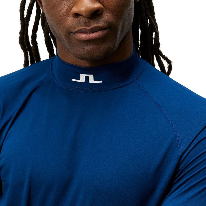 J.Lindeberg Aello Soft Compression Baselayer Estate Blue - SS24