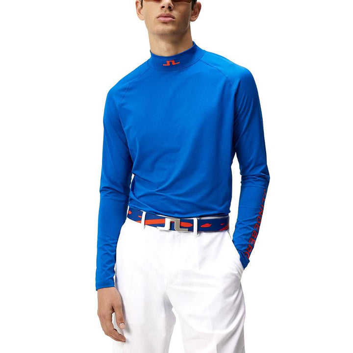 J.Lindeberg Aello Soft Compression Baselayer Nautical Blue - SS24