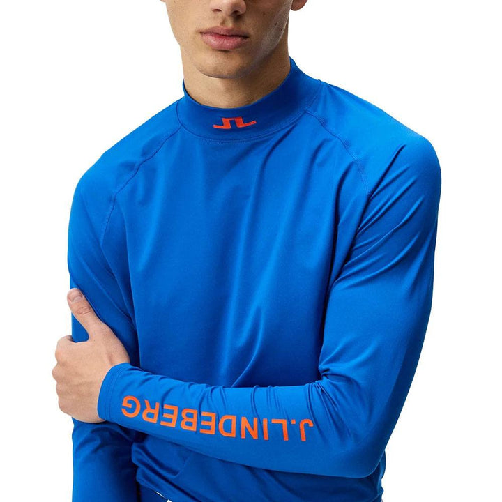 J.Lindeberg Aello Soft Compression Baselayer Nautical Blue - SS24