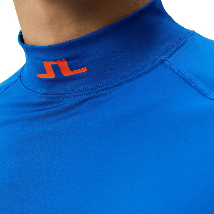 J.Lindeberg Aello Soft Compression Baselayer Nautical Blue - SS24