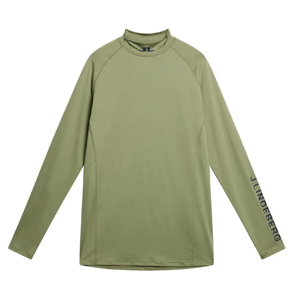 J.Lindeberg Aello Soft Compression Baselayer Oil Green - SS24