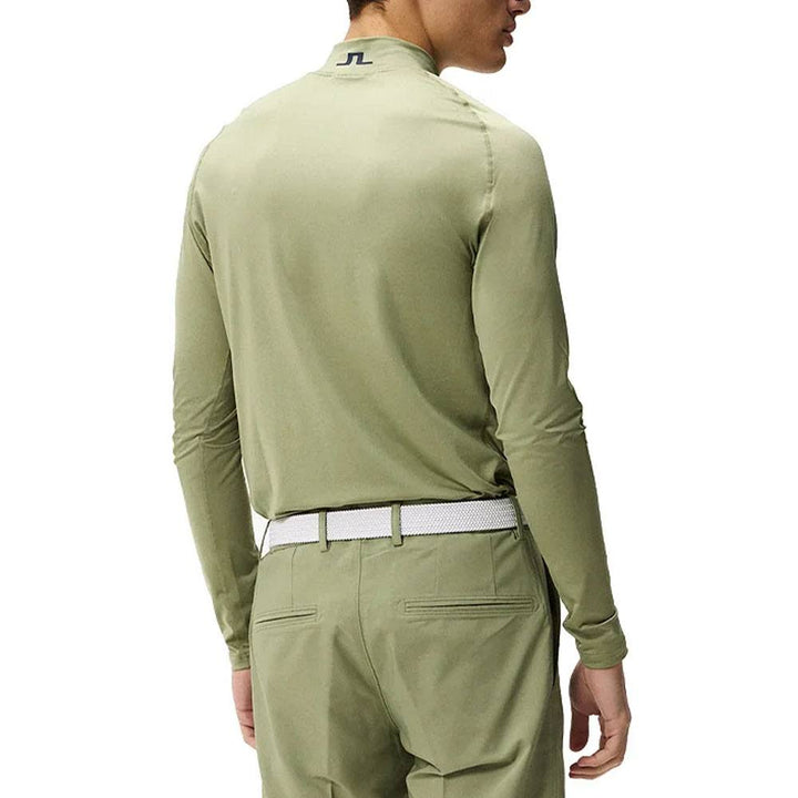 J.Lindeberg Aello Soft Compression Baselayer Oil Green - SS24