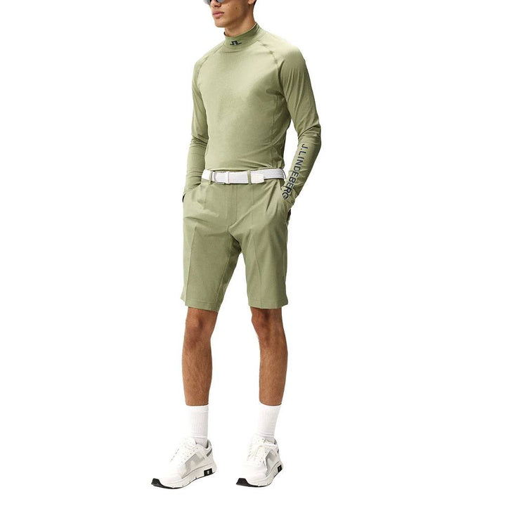 J.Lindeberg Aello Soft Compression Baselayer Oil Green - SS24