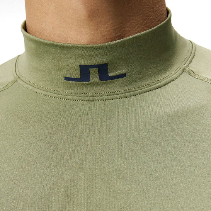 J.Lindeberg Aello Soft Compression Baselayer Oil Green - SS24