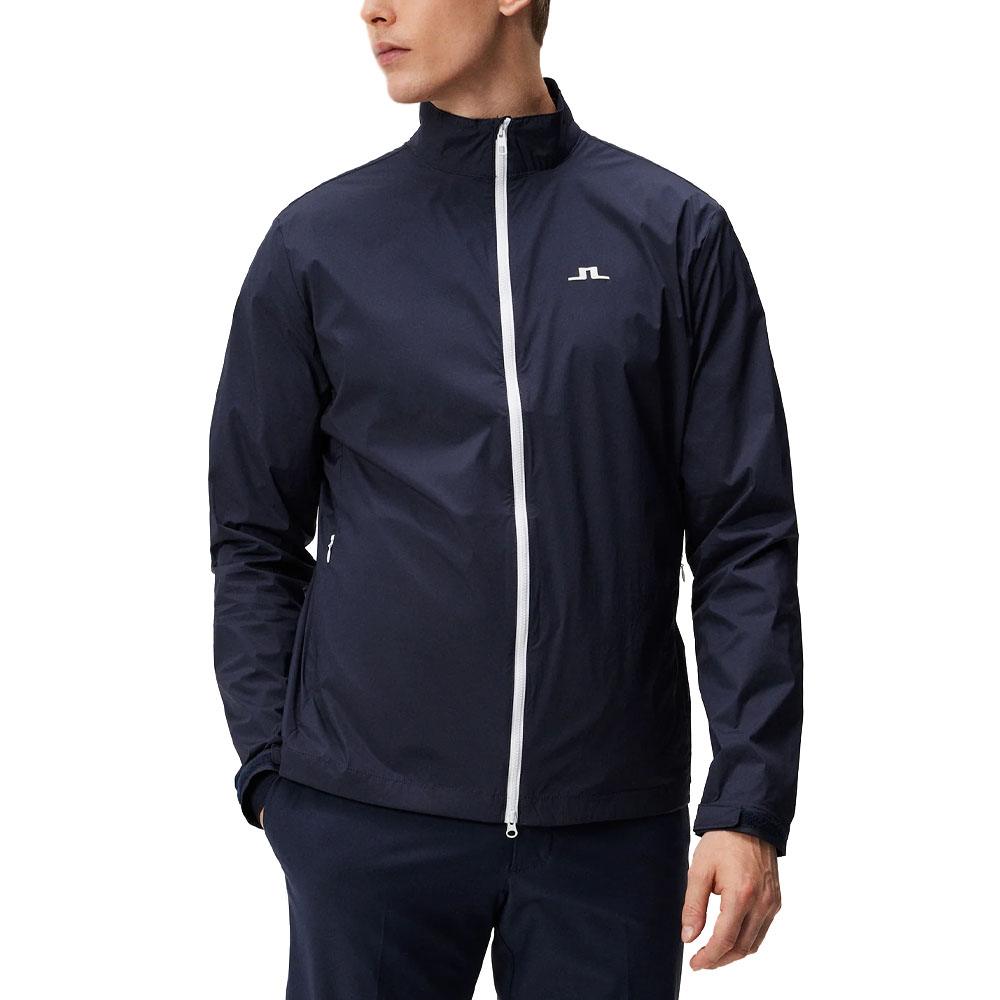J.Lindeberg Ash Light Packable Golf Jacket JL Navy - SS24 Men – Golfio