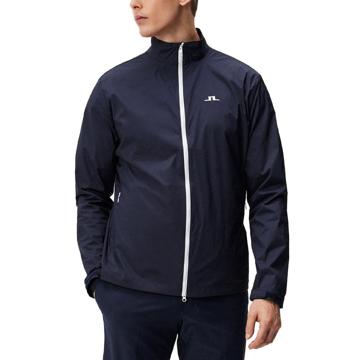J.Lindeberg Ash Light Packable Golf Jacket JL Navy - SS24