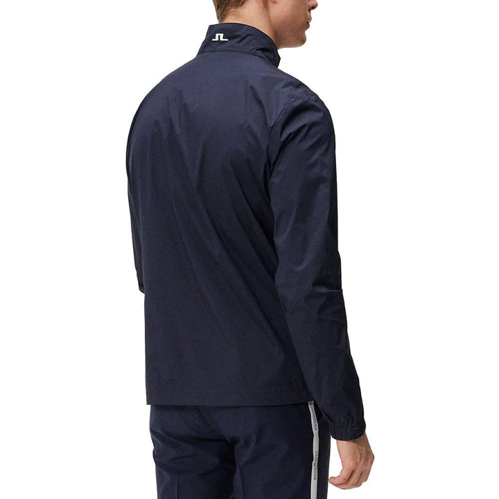 J.Lindeberg Ash Light Packable Golf Jacket JL Navy - SS24