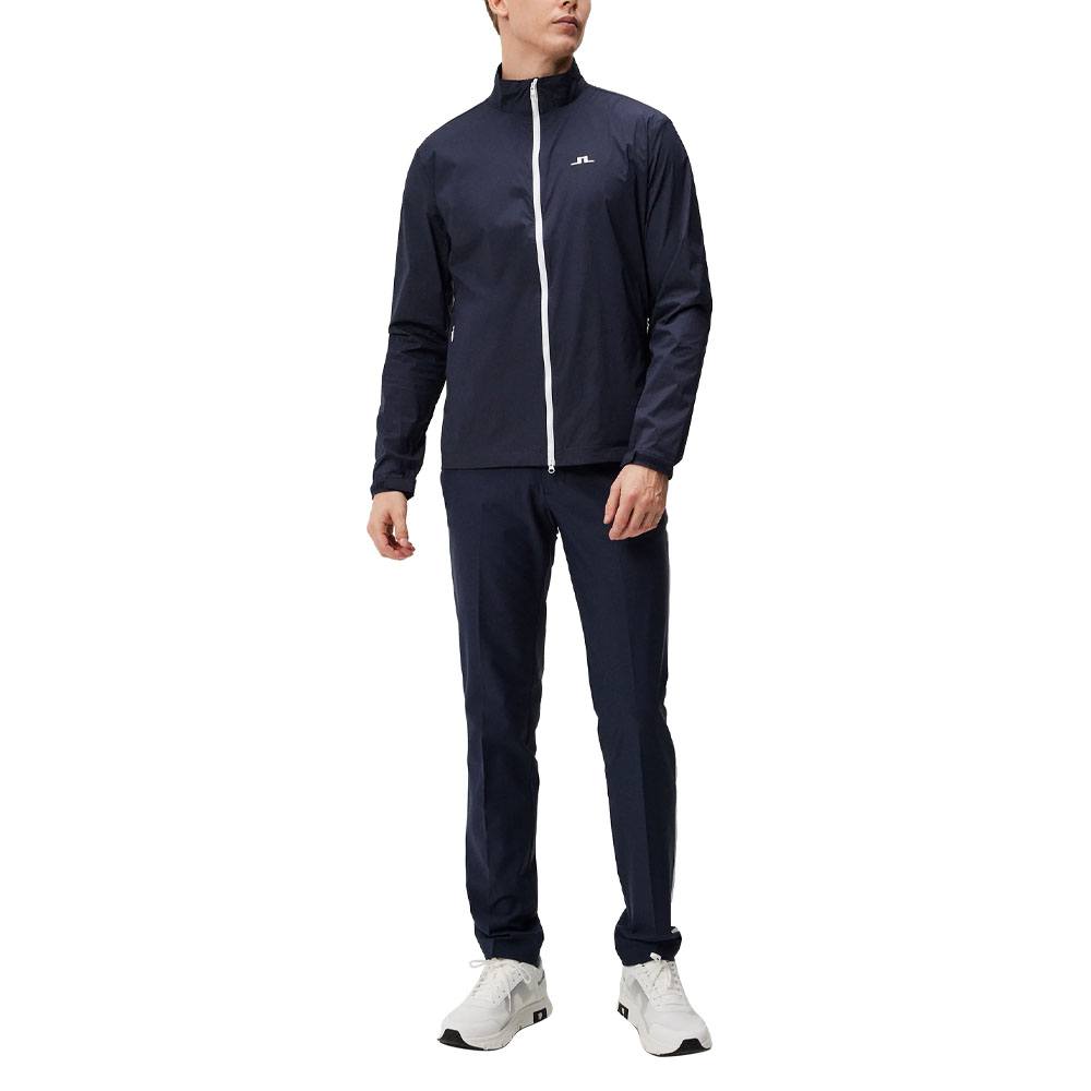 J.Lindeberg Ash Light Packable Golf Jacket JL Navy - SS24 Men – Golfio