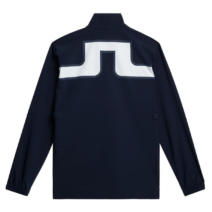 J.Lindeberg Bridge Rain Golf Jacket JL Navy - SS24