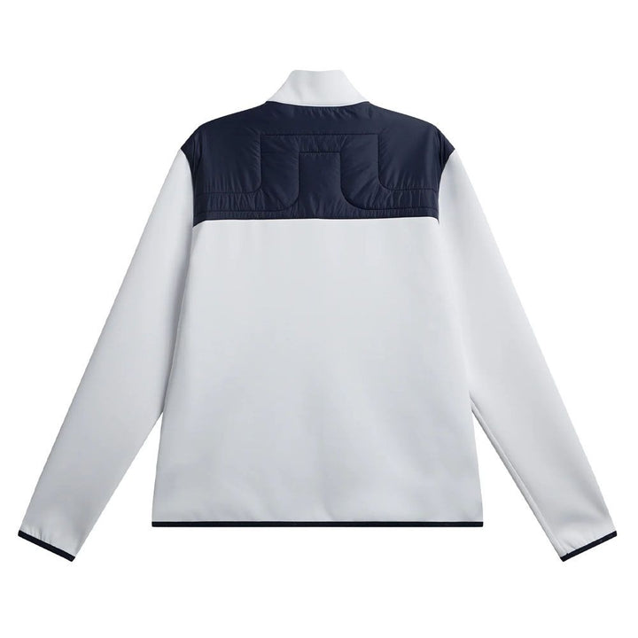 J.Lindeberg Martino Quilt Hybrid Golf Jacket JL Navy - SS24