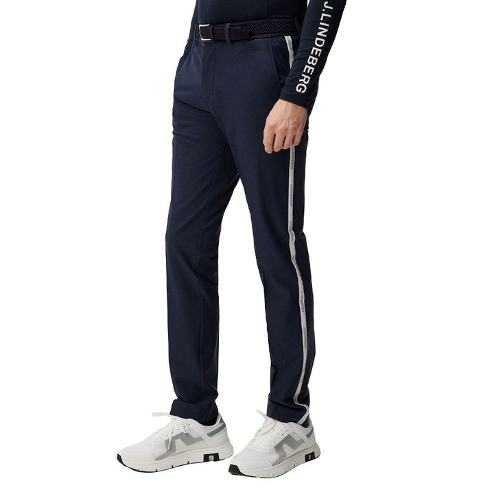 J.Lindeberg Stuart Stripe Golf Pants JL Navy - SS24