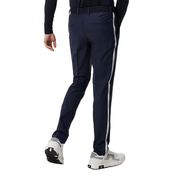 J.Lindeberg Stuart Stripe Golf Pants JL Navy - SS24