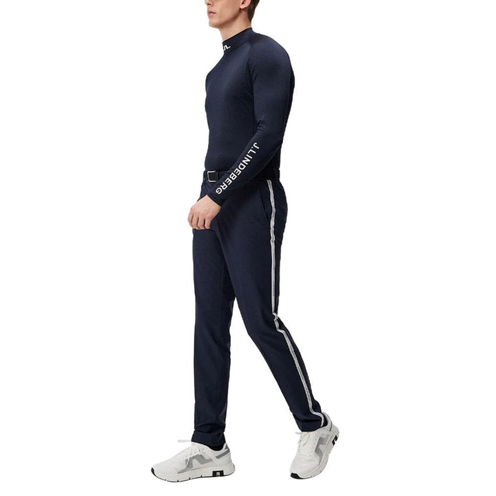 J.Lindeberg Stuart Stripe Golf Pants JL Navy - SS24