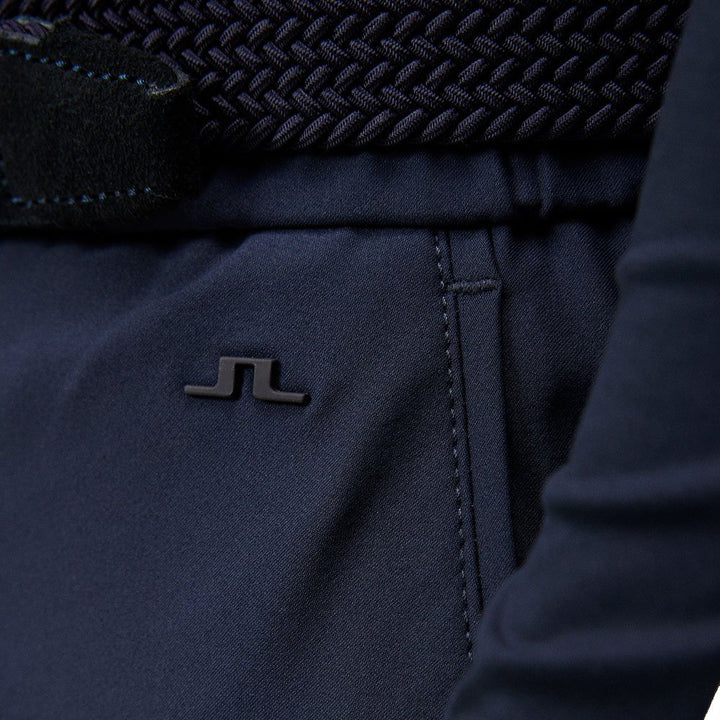 J.Lindeberg Stuart Stripe Golf Pants JL Navy - SS24