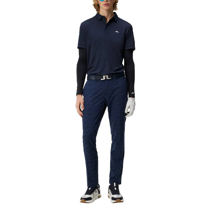 J.Lindeberg Sands Jacquard Golf Pants JL Navy - SS24