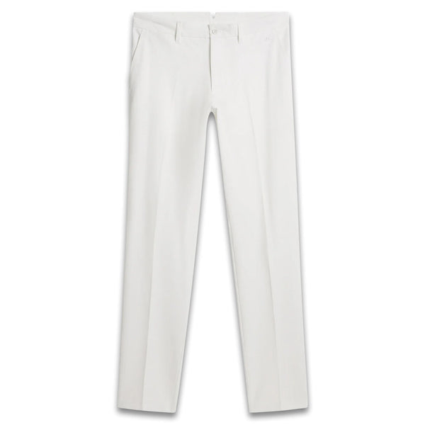 J.Lindeberg Sands Jacquard Golf Pants White - SS24