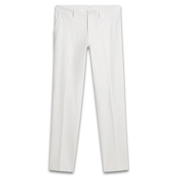 J.Lindeberg Sands Jacquard Golf Pants White - SS24