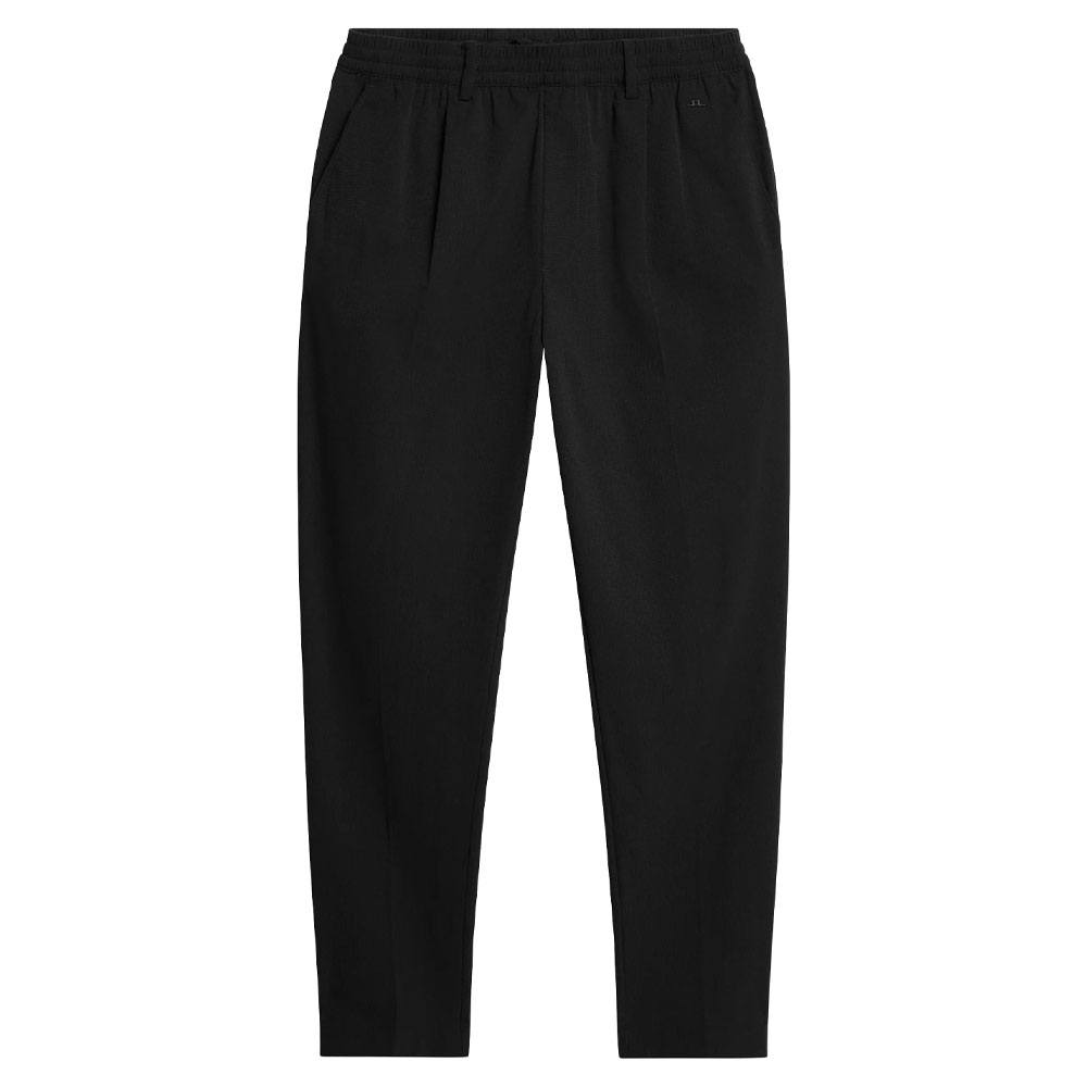 J.Lindeberg Harris High Vent Golf Pants Black - SS24 – Golfio