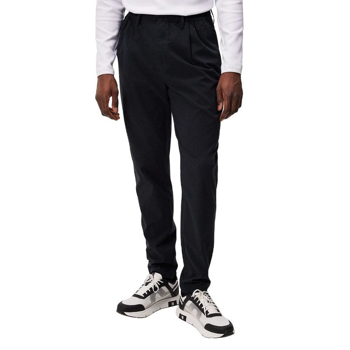 J.Lindeberg Harris High Vent Golf Pants Black - SS24