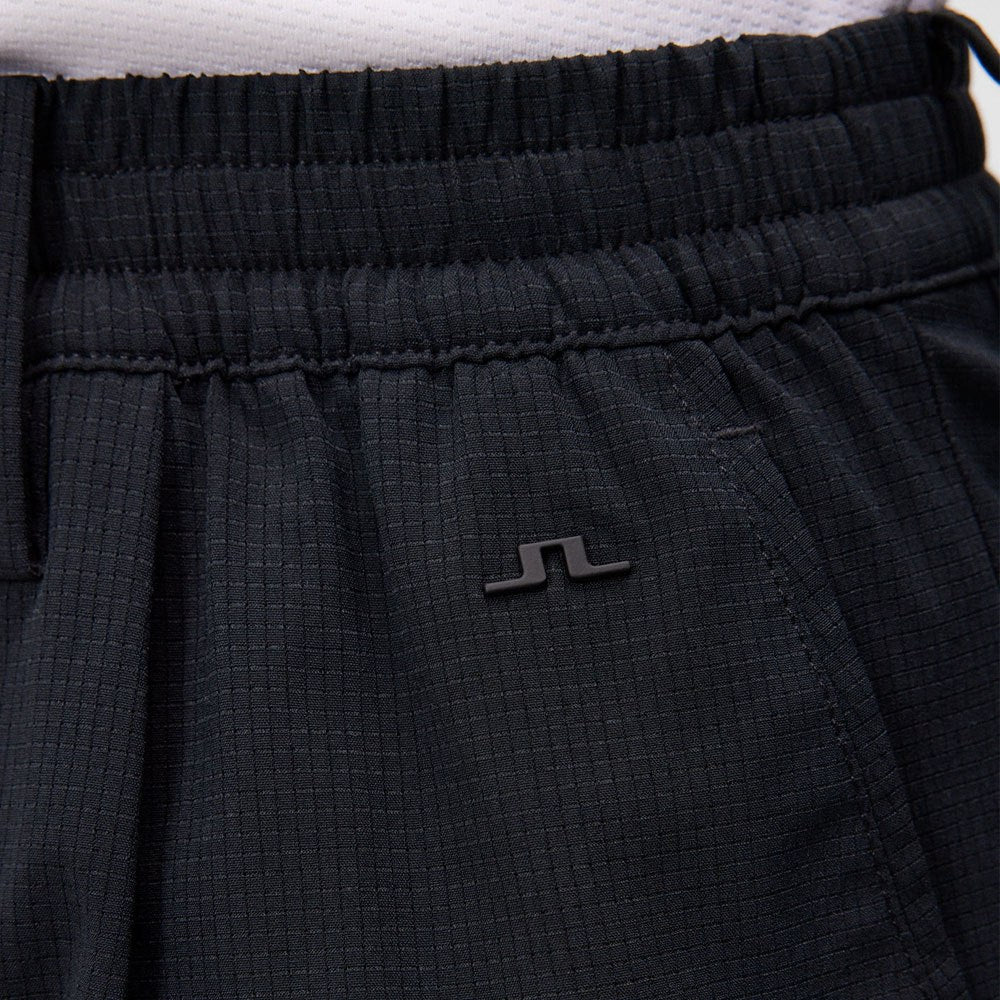 J.Lindeberg Harris High Vent Golf Pants Black - SS24