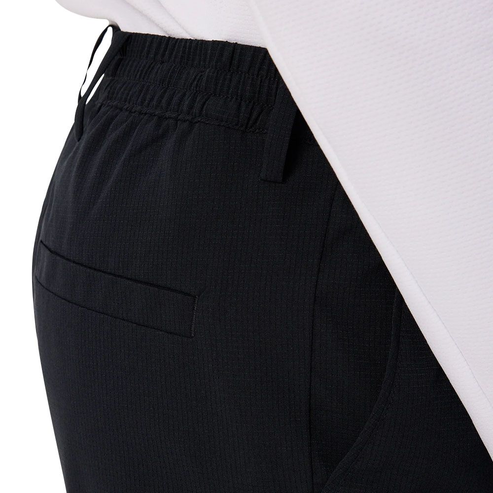 J.Lindeberg Harris High Vent Golf Pants Black - SS24