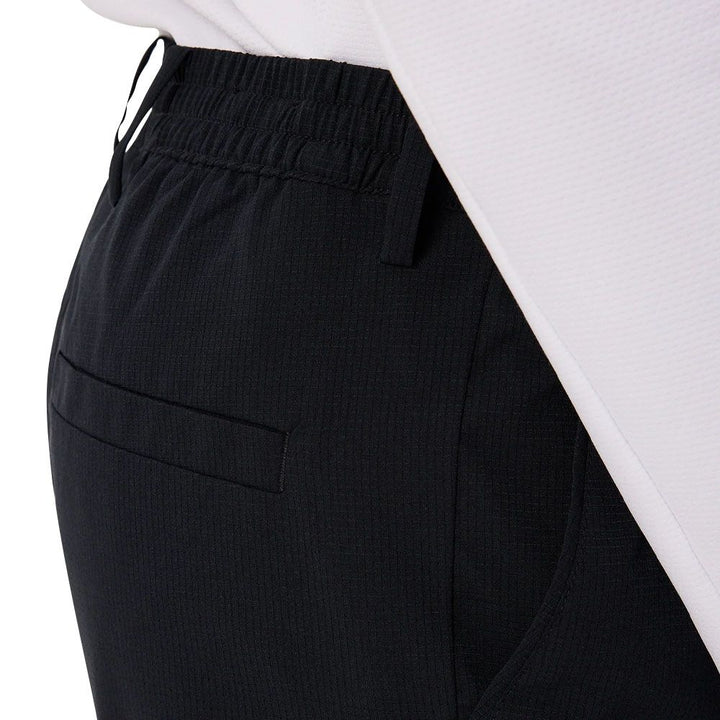 J.Lindeberg Harris High Vent Golf Pants Black - SS24