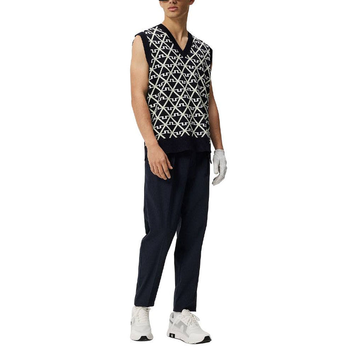 J.Lindeberg Harris High Vent Golf Pants JL Navy - SS24
