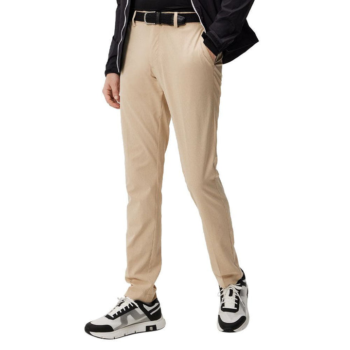 J.Lindeberg Vent Golf Pants Safari Beige - SS24