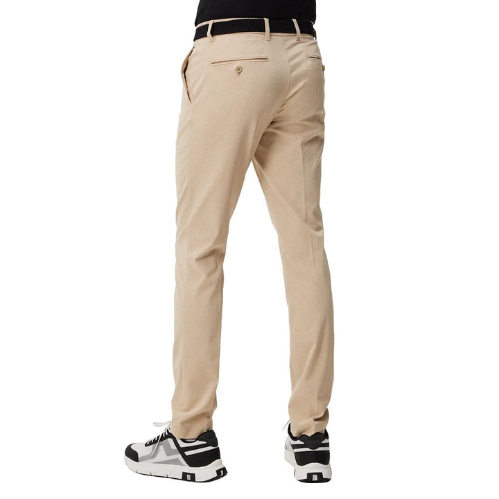 J.Lindeberg Vent Golf Pants Safari Beige - SS24