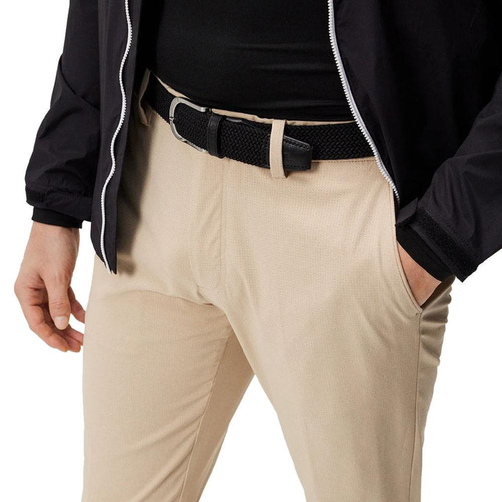 J.Lindeberg Vent Golf Pants Safari Beige - SS24